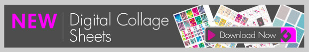 digital collage sheets