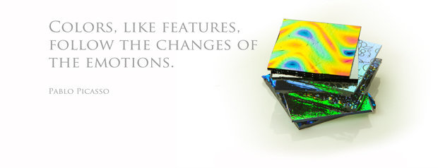 dichroic glass