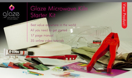 Glaze Microwave Kiln Starter Pack