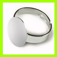 Jewellery Findings - ring blank