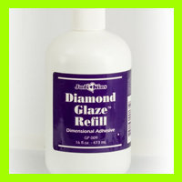 Diamond Glaze for Jewellery Making