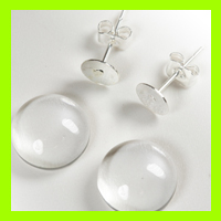 jewellery findings - earring blanks